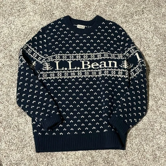 Crewneck Sweater Ll Bean Classic Ragg Wool Sweater Bean Sweaters